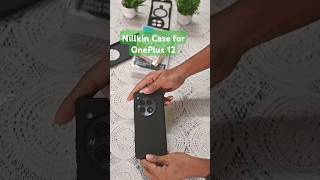 Best Nillkin case for OnePlus 12 [upl. by Ecniv]