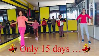 Suna Batuli 👉 Winter Vacation Dance Class— only 15 days [upl. by Hgielrak]