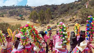 UNA FIESTA DE FLORES en Tajamar Acoria Huancavelica Parte 1 [upl. by Shaff]