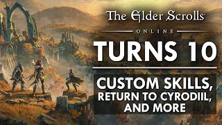 Custom Skills amp Secret Daedra  The Elder Scrolls Online Gold Road [upl. by Dlareg]