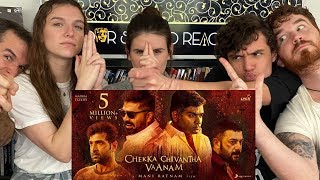 CHEKKA CHIVANTHA VAANAM Trailer REACTION  Mani Ratnam  VIjay [upl. by Neyut]