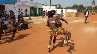 Danse traditionnelle  Centrafrique [upl. by Tak]