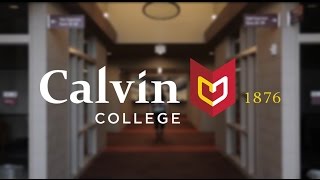 Calvin College quotIm readyquot [upl. by Eelarol]