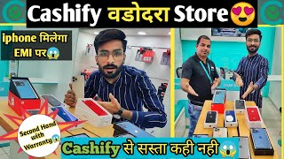 Cashify Vadodara Store Purchase Second hand iphone With 6 month Warranty CashifyOfficialcashify [upl. by Midge]