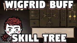 Wigfrid Rework in Dont Starve Together  Wigfrid Skill Tree Dont Starve Together  Wigfrid Buff [upl. by Bennett]