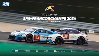 Hankook 12H SPA FRANCORCHAMPS 2024 Race Part 2 [upl. by Tallbott]