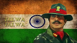 Aye Watan Aye Watan Jalwa Jalwa Full Video  Hindustan Ki Kasam  Amitabh Ajay  Sukhwindar [upl. by Rayna]