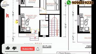 20X20 Small House Plans  400 Sqft 1BHK House Plan  20X20 HomeDesign 20X20HOUSEPlans [upl. by Francesco]