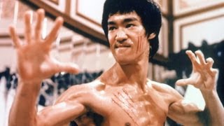 Top 10 Bruce Lee Moments [upl. by Aihsila]