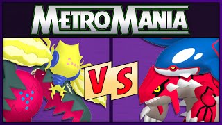 REGIELEKI amp REGIDRAGO vs GROUDON amp KYOGRE ♦ MetroMania Season 10 Heat 1 Metronome Battle [upl. by Sina]