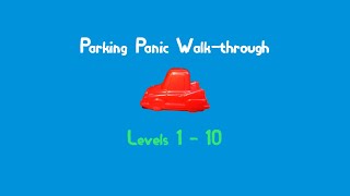 Parking Panic Walkthrough 110 [upl. by Khan915]