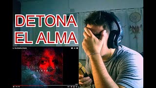 Danna Paola  Dos Extraños🇦🇷 Video Reaccion [upl. by Vincenta854]