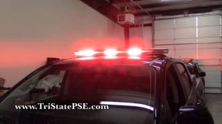 SoundOff Signal nForce LED Light Bar Overview [upl. by Hallie]