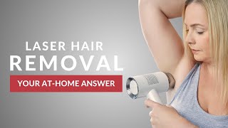 Your at home answer to permanent hair removal [upl. by Nimzaj]