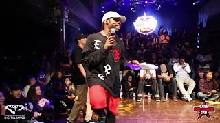 Tight Eyex vs Sekai House of Exile  Dance Battle [upl. by Enirac]