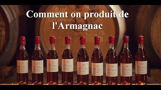 Comment on produit de l’Armagnac  La production de l’Armagnac chez Arton [upl. by Marmaduke]