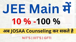 JEE Advance Cut of JOSAA Counseling Step by Step JEE Advance Just Qualifying Cut Off Expected 2024 [upl. by Oran192]