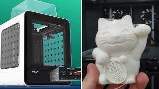 Creality CR 200B 3D Printing Impressora 3D Tutorial  Setup [upl. by Ssitruc]