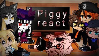 Piggy react to piggy memes part 3 [upl. by Asiulairam]