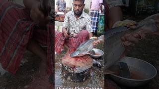 Amazing Great Delicious Pangas Fish Cutting Techniques  Fish Cutting Skills [upl. by Addia]