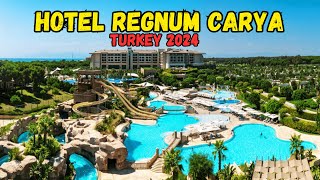 Hotel Regnum Carya  Hotel Tour 2024 Belek Turkey [upl. by Eldridge]