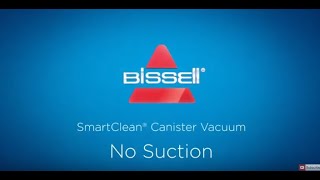 How to Fix Suction Issues with your SmartClean Canister [upl. by Neffirg360]