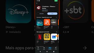 Cineverse seu Aplicativo de Filmes e Séries grátis só na Playstore [upl. by Sitoel47]