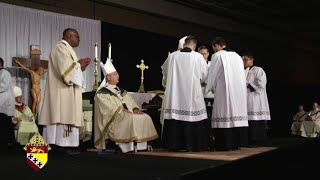 Cathedrals Across America  20220602  Mass of Ordination and Installation of Rev Jacques E Fabr [upl. by Navonoj845]