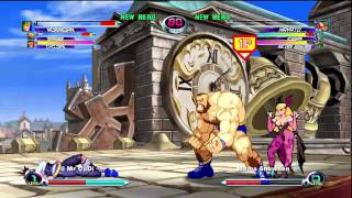 Marvel vs Capcom 2 ii Mr CuDi vs iDJSw4g Match 1 CYCLOPS CLUTCH [upl. by Einittirb]