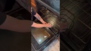 Oven Deep Cleaning cleantok quickcleaning diy oven ovencleaning homeclean [upl. by Bibbye]