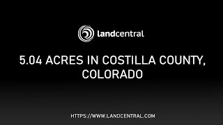 Property 14906 504 acres in Costilla County CO [upl. by Carothers373]