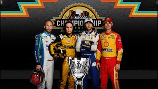 Live NASCAR Championship 4 round table  NASCAR Cup Series [upl. by Ardien230]