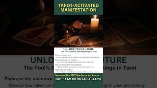 The Fools Journey Tarot Symbolism Explained  Beginners Guide [upl. by Enawyd]