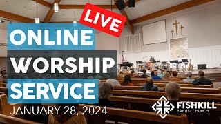 Online Worship Service [upl. by Walkling]