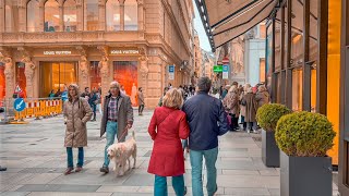 Vienna Walk in City Center April 2024  4K HDR [upl. by Ariet]