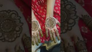 best collection mehandi design🙇‍♀mehndidesigns [upl. by Thorfinn647]