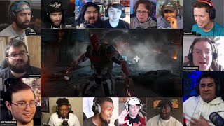 Everybody React to Gotham Knights  Official Nightwing and Red Hood Gameplay Demo [upl. by Baese750]