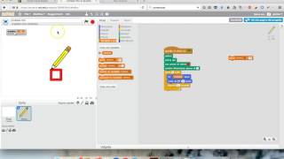 Coding e Robotica creativa tutorial quadrato con variabile [upl. by Naresh]