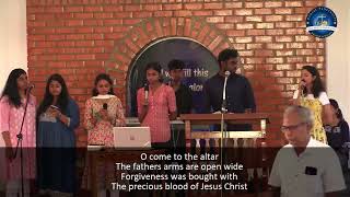 Communion Song quotCome To TheAltarquot 6th October 2024 Church Service Peniel Tabernacle Vellore [upl. by Emelina]