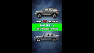 SUV vs Sedan Road Trips and Long Highway Drives [upl. by Rolat]