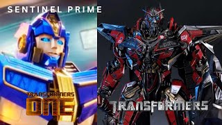 Sentinel Prime Then and Now  Transformers [upl. by Lukash]