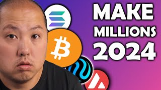 THESE CRYPTO ALTCOINS WILL MAKE MILLIONAIRES IN 2024 [upl. by Hennessy74]