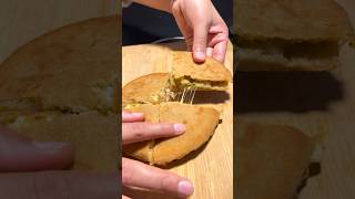 चीज़ पराठा ❗️❗️cheese paratha recipe shorts [upl. by Aruabea]