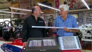 LED Shop Lights  Jay Lenos Garage [upl. by Trip516]