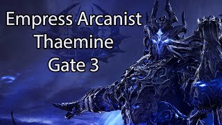 Thaemine Gate 3  Empress Arcanist  Lost Ark [upl. by Conley]