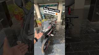 Bajaj Pulsar 220F New Model 2024 Price amp Features Details shorts shortsfeed bajaj pulsar220f [upl. by Catina]