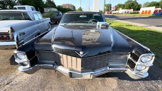 1965 Cadillac Coupe Deville  Walkaround  Interior POV [upl. by Nyleda]