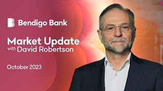 Bendigo Bank Economic Update  October 2023 [upl. by Nwahsan]