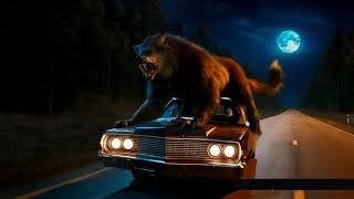 Werewolf Highway Ambush Werewolf attack on car werewolf attack [upl. by Alikee274]