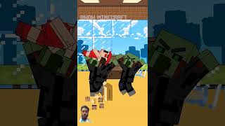 Make Block Challenge Help Baby Steve Save Noob Girl  Minecraft Animation [upl. by Richela]